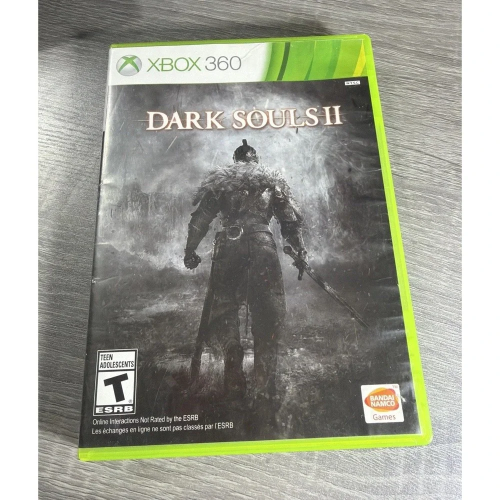 Dark Souls Trilogy CASE ONLY (No Manuel) (Microsoft Xbox One, 2019)